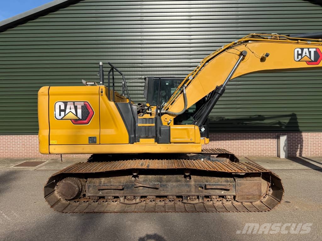 CAT 323 07C Bagri goseničarji