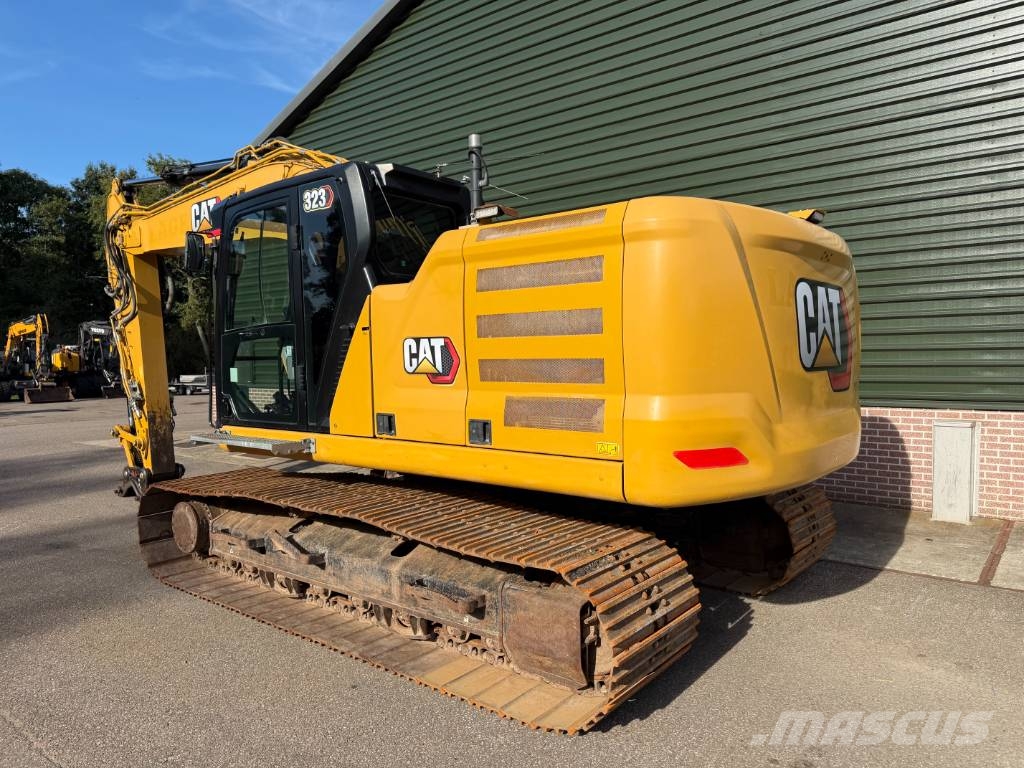 CAT 323 07C Bagri goseničarji