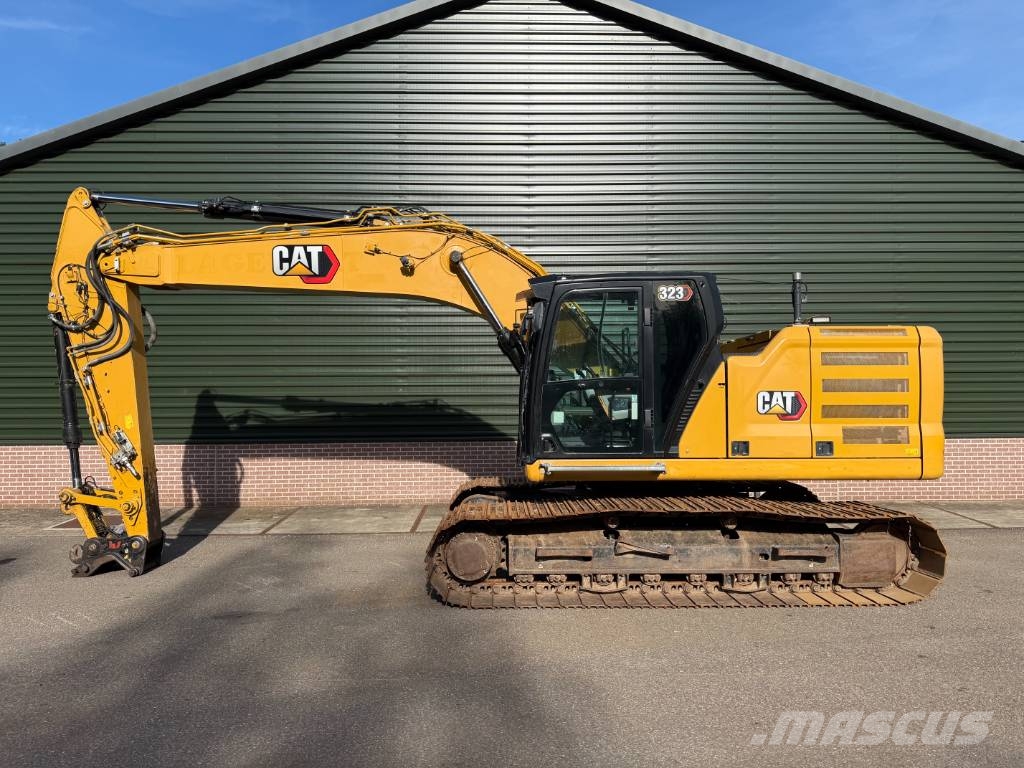 CAT 323 07C Bagri goseničarji