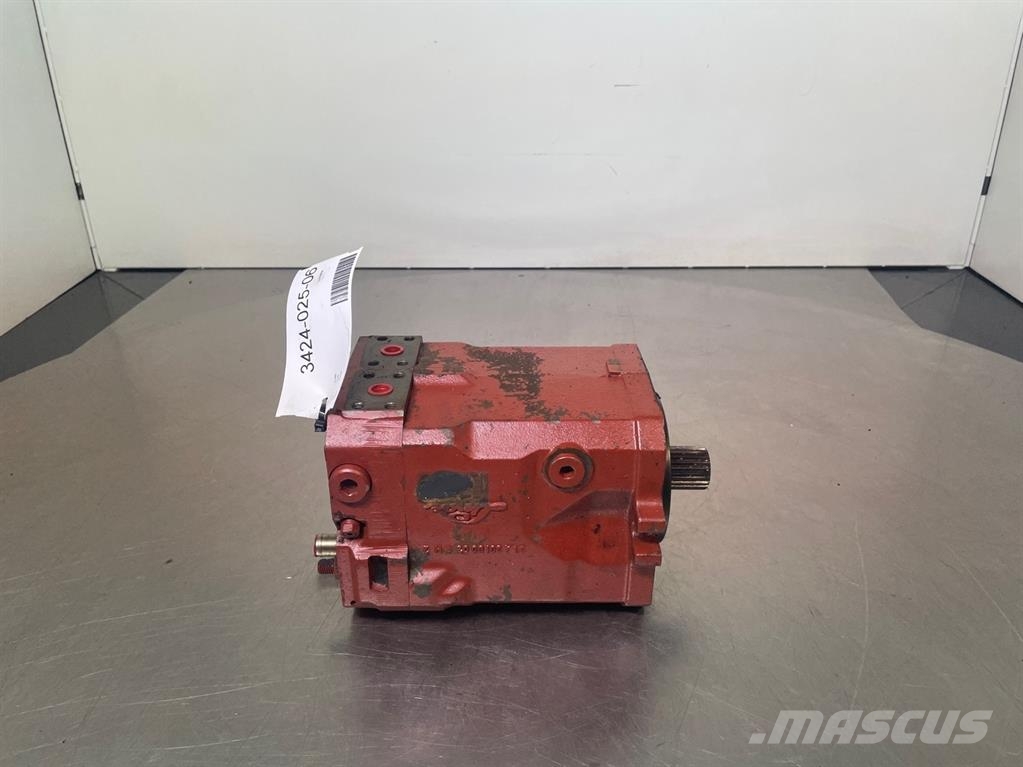 Linde HMV 105 Hidráulica