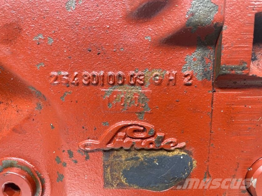 Linde HMV 105 Hidráulica