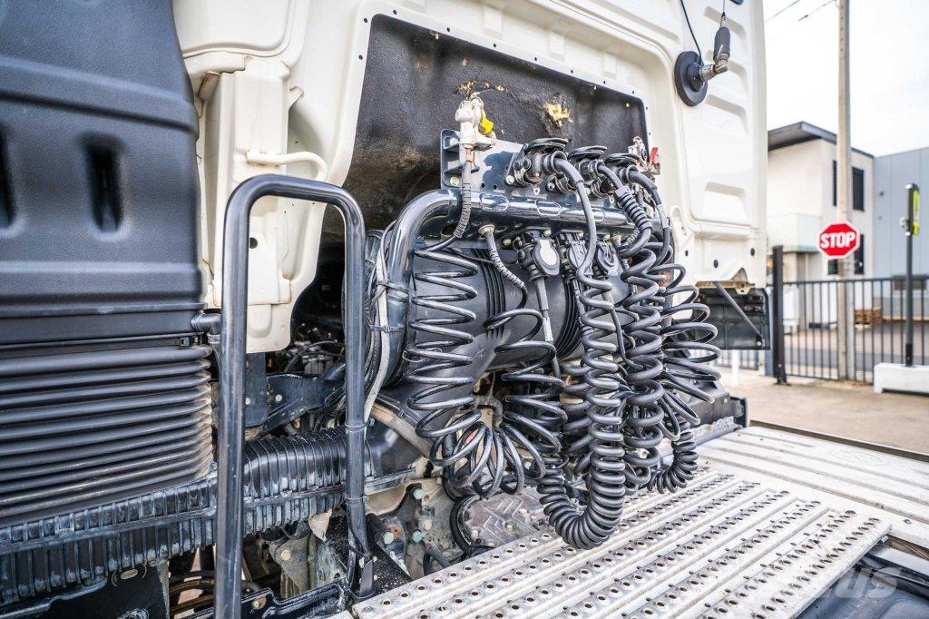 MAN TGS 18.510 BLS - 4X4H - HYDR. Nyergesvontatók