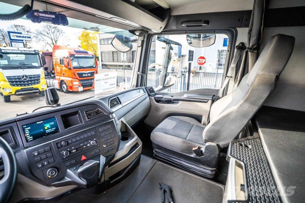 MAN TGS 18.510 BLS - 4X4H - HYDR. Nyergesvontatók