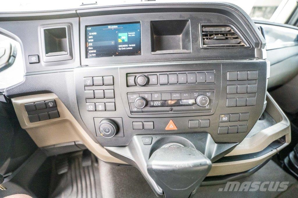 MAN TGS 18.510 BLS - 4X4H - HYDR. Nyergesvontatók