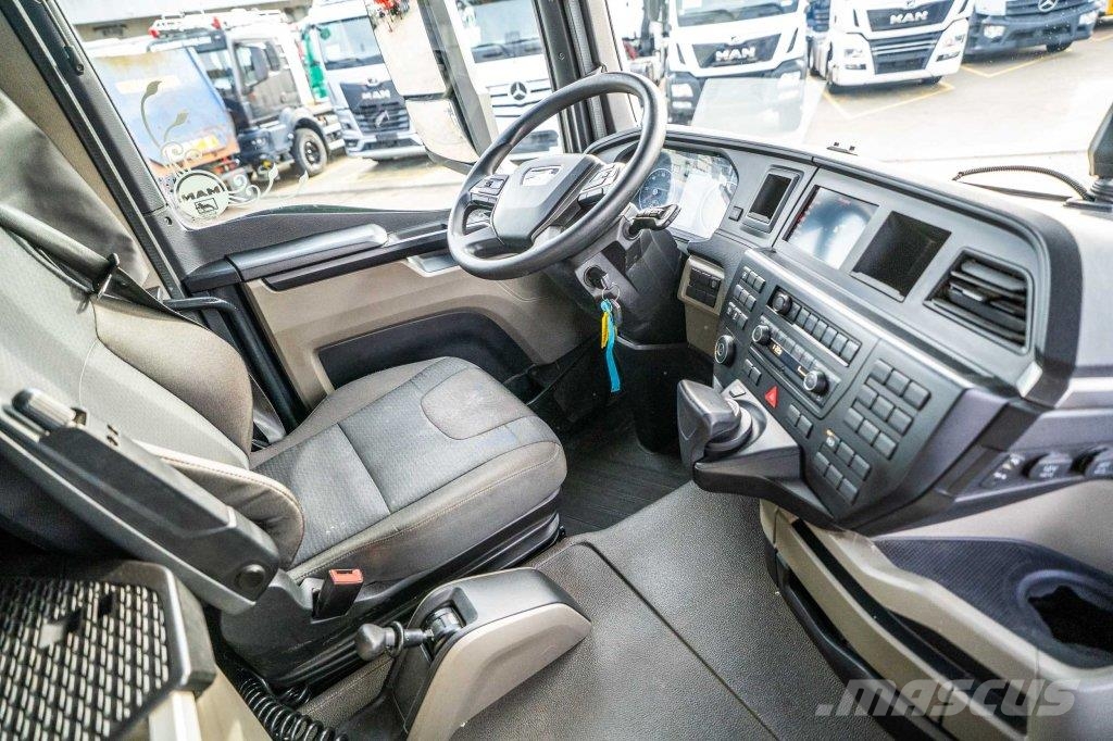 MAN TGS 18.510 BLS - 4X4H - HYDR. Nyergesvontatók