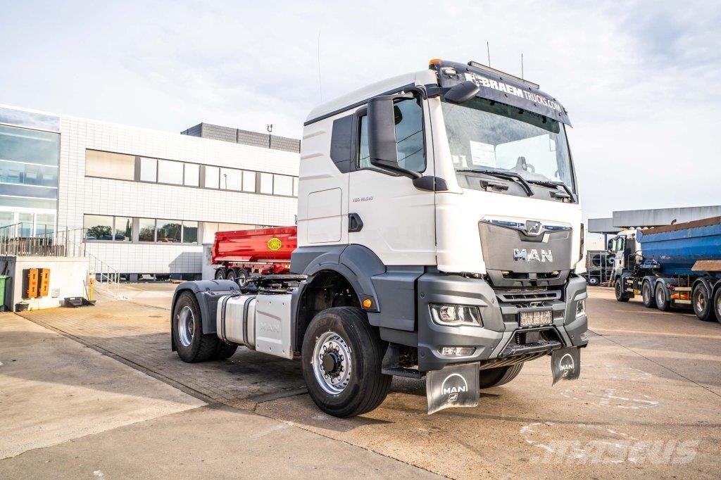 MAN TGS 18.510 BLS - 4X4H - HYDR. Nyergesvontatók