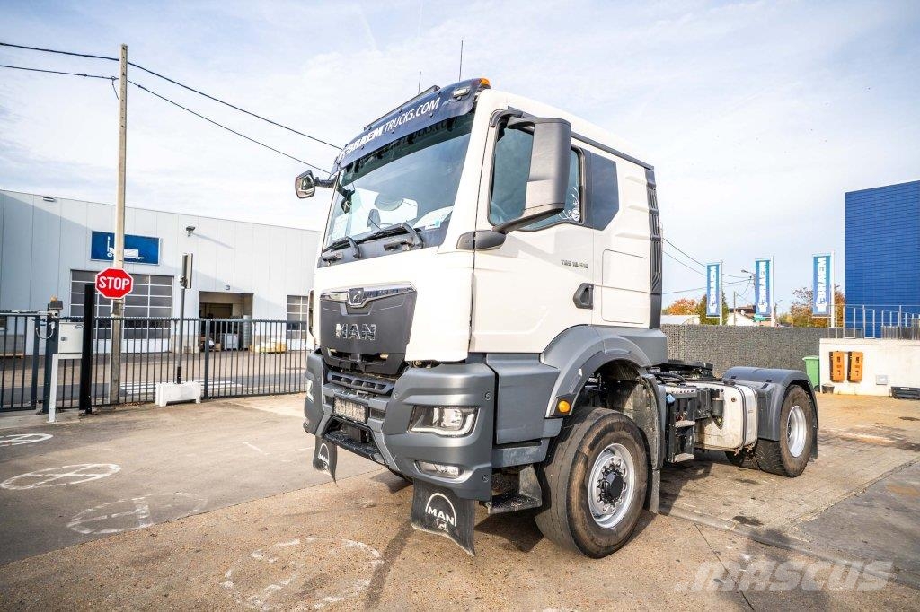 MAN TGS 18.510 BLS - 4X4H - HYDR. Nyergesvontatók