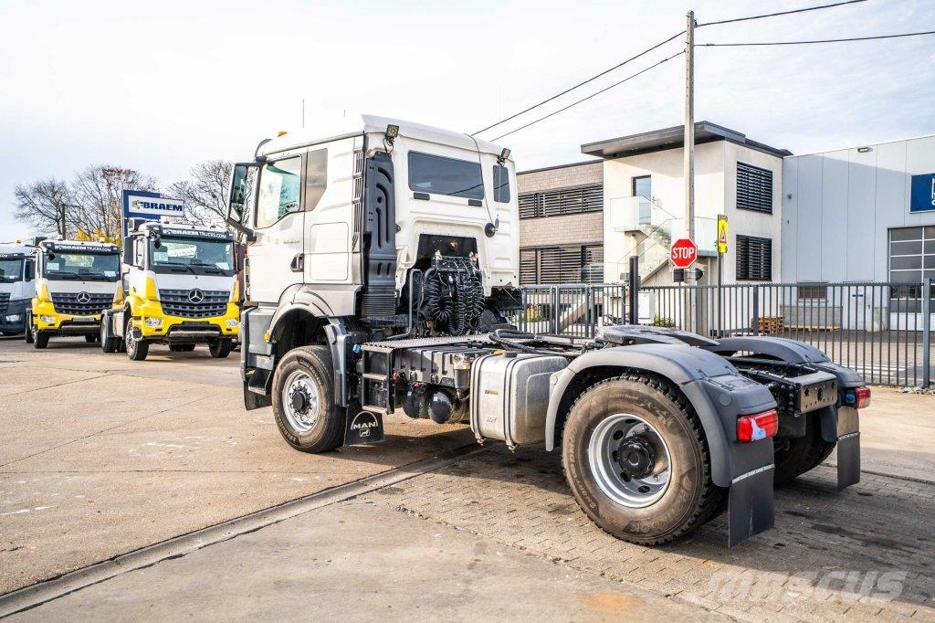 MAN TGS 18.510 BLS - 4X4H - HYDR. Nyergesvontatók