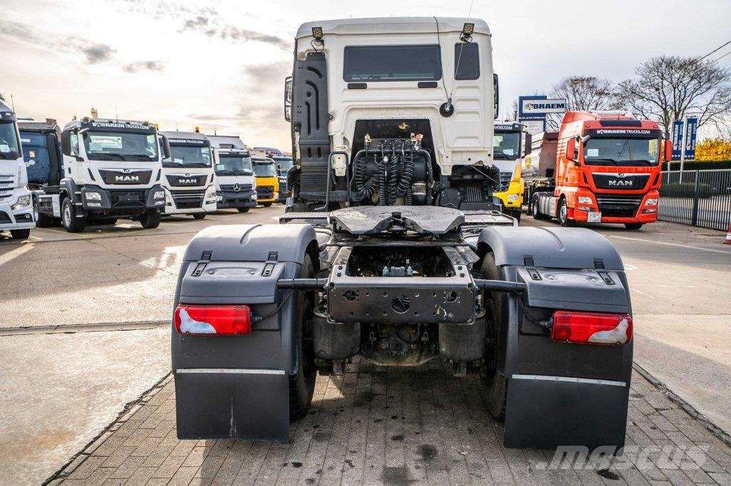 MAN TGS 18.510 BLS - 4X4H - HYDR. Nyergesvontatók