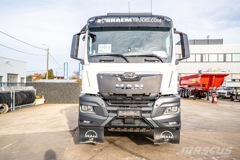 MAN TGS 18.510 BLS - 4X4H - HYDR. Nyergesvontatók
