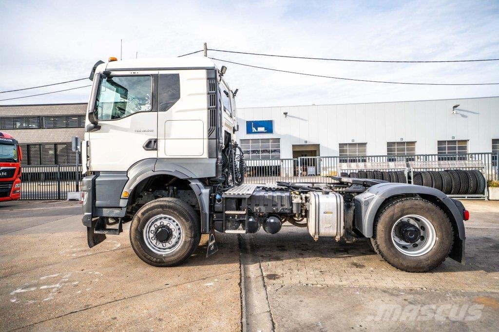 MAN TGS 18.510 BLS - 4X4H - HYDR. Nyergesvontatók