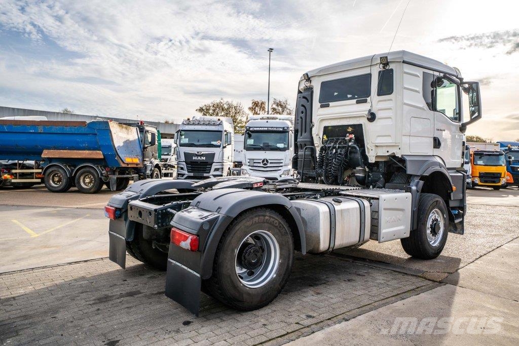 MAN TGS 18.510 BLS - 4X4H - HYDR. Nyergesvontatók