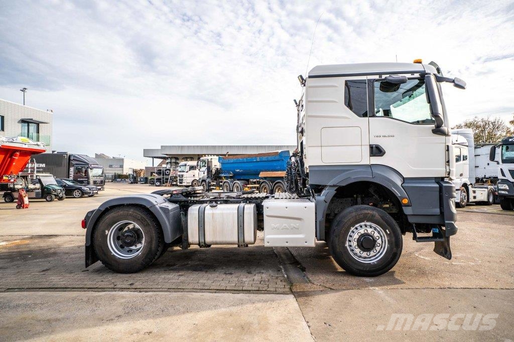 MAN TGS 18.510 BLS - 4X4H - HYDR. Nyergesvontatók