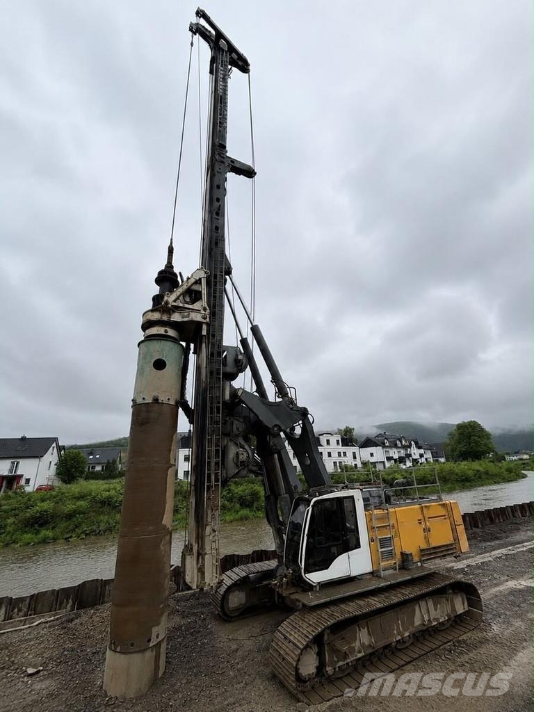 Liebherr LB 28 مثاقيب ثقيلة