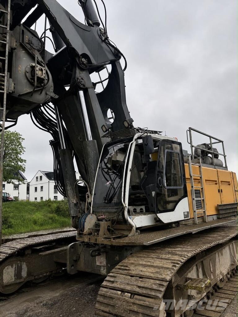 Liebherr LB 28 مثاقيب ثقيلة