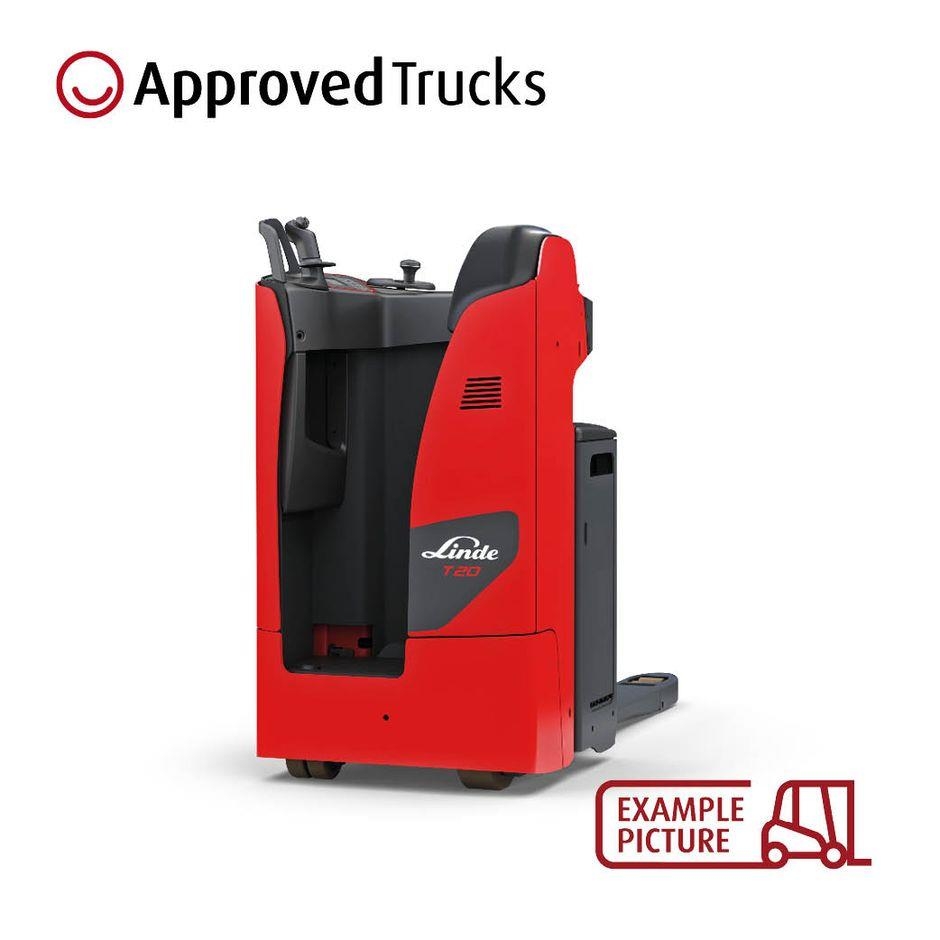 Linde T25 SF ION Lavansiirtotrukit ajotasolla