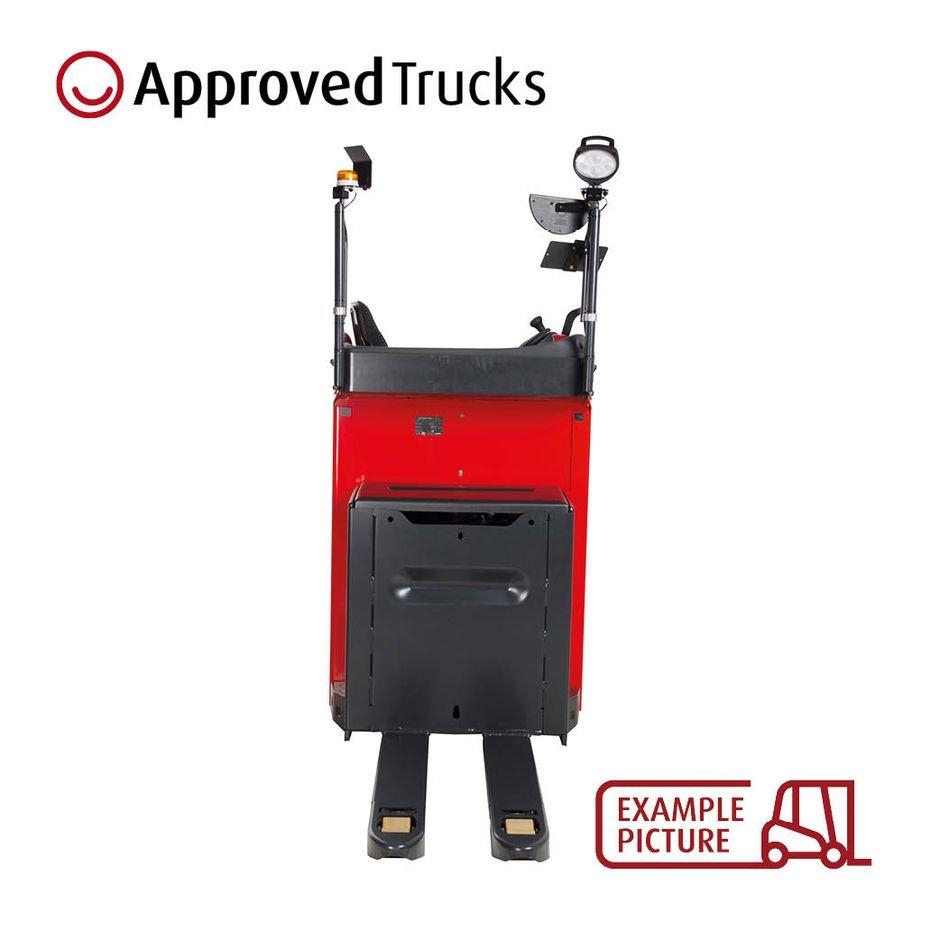 Linde T25 SF ION Lavansiirtotrukit ajotasolla