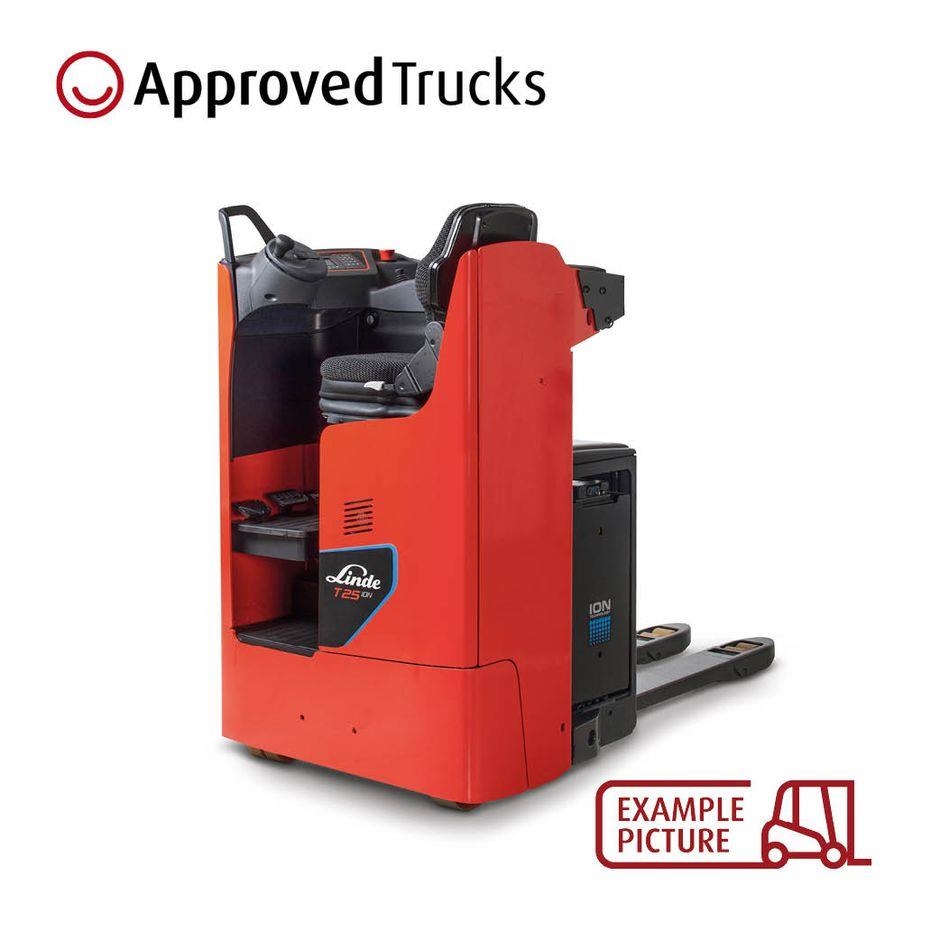 Linde T25 SF ION Lavansiirtotrukit ajotasolla