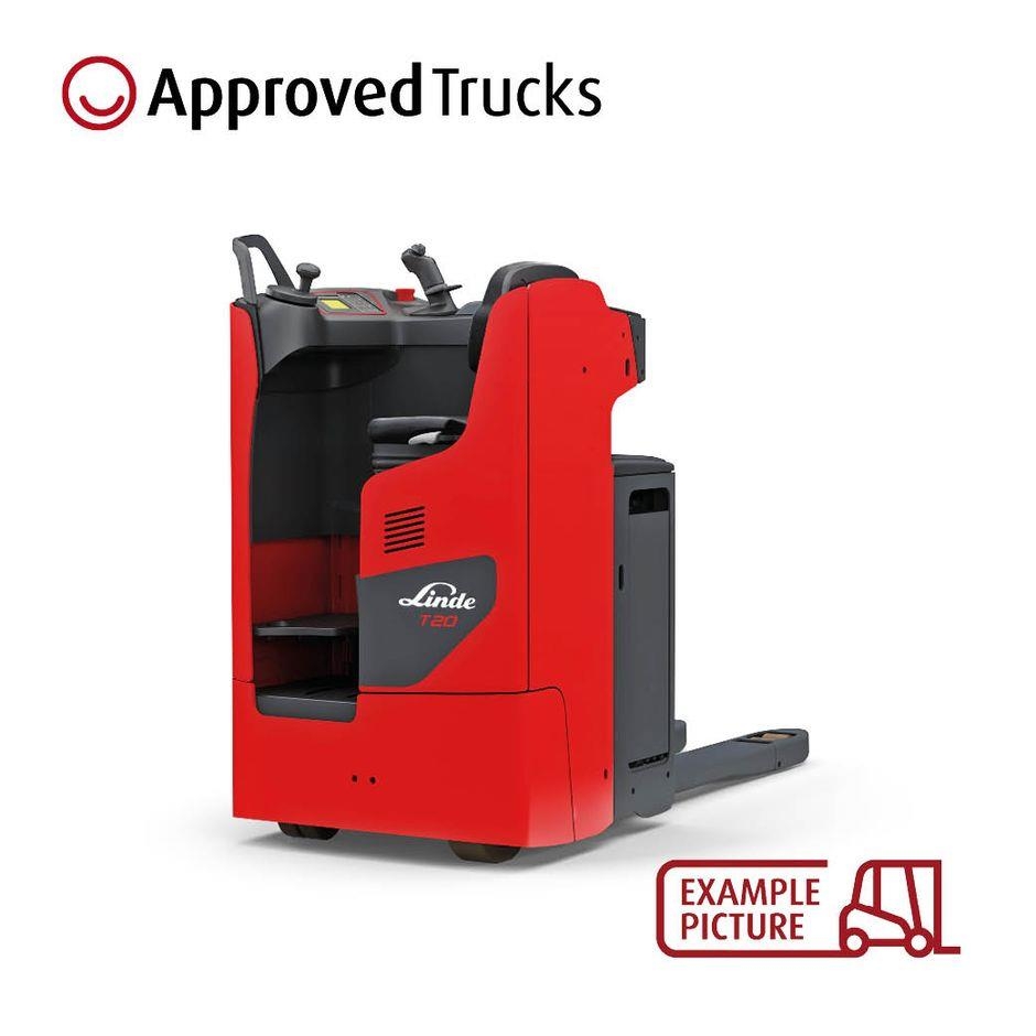 Linde T25 SF ION Lavansiirtotrukit ajotasolla