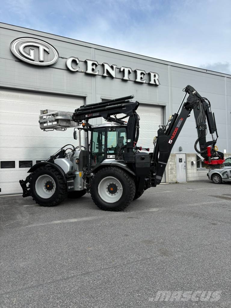 Huddig 1260 C Graaf-laadcombinaties