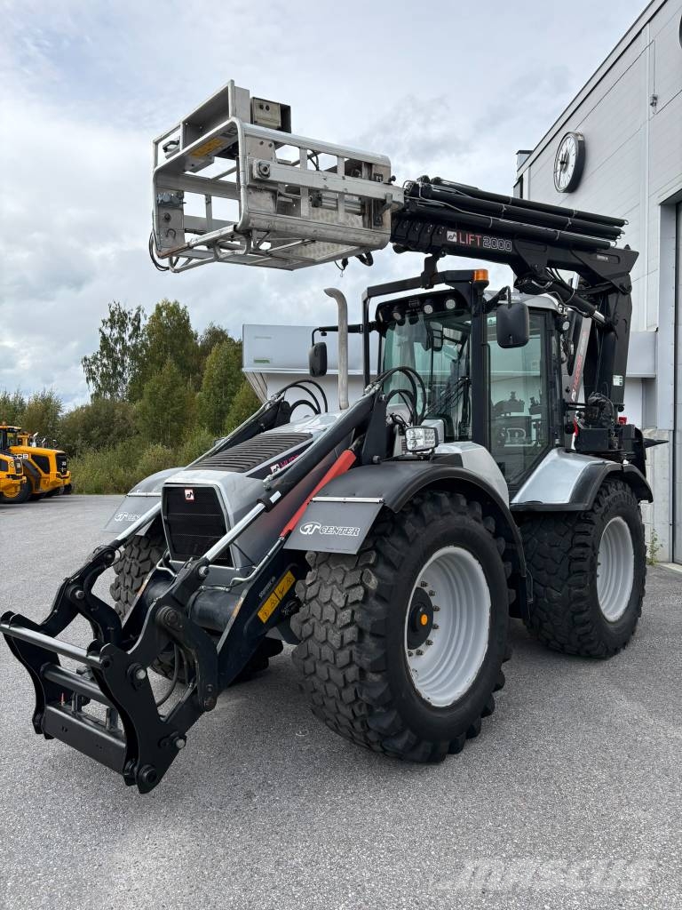 Huddig 1260 C Graaf-laadcombinaties