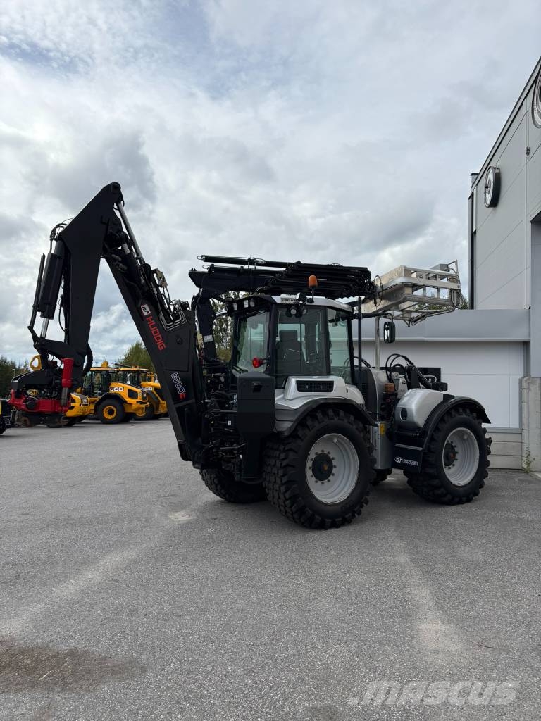 Huddig 1260 C Graaf-laadcombinaties