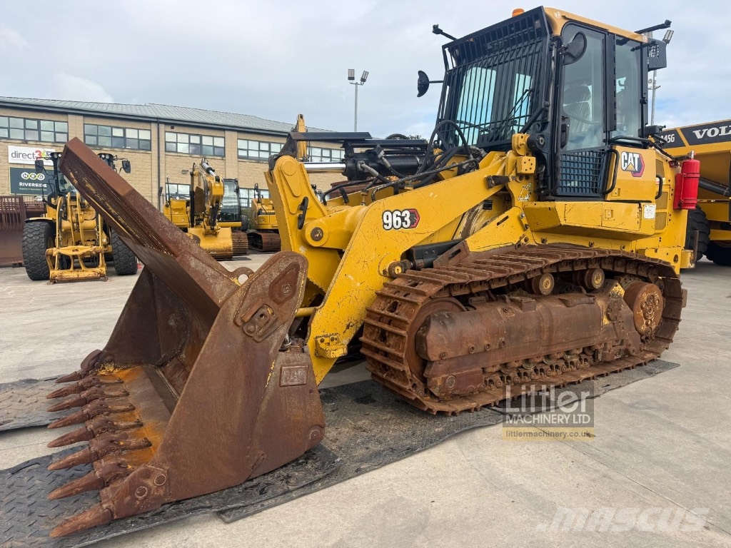 CAT 963 Crawler loaders