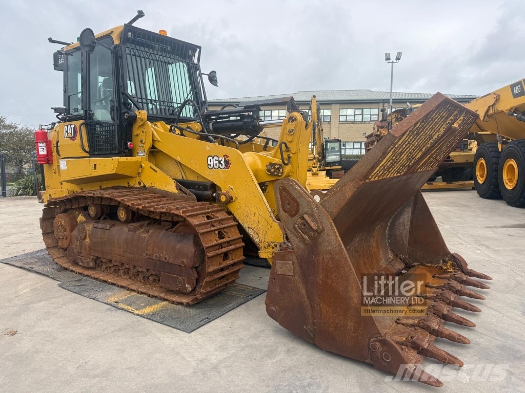 CAT 963 Crawler loaders