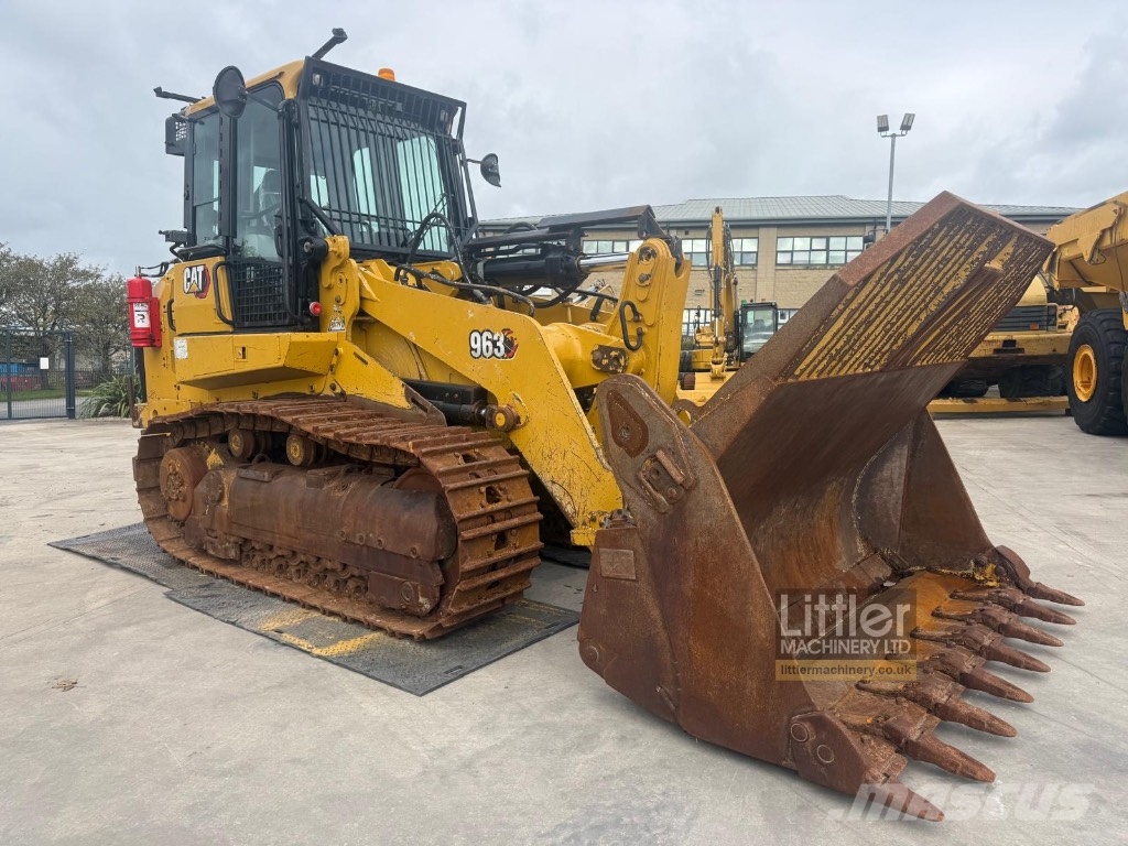 CAT 963 Crawler loaders