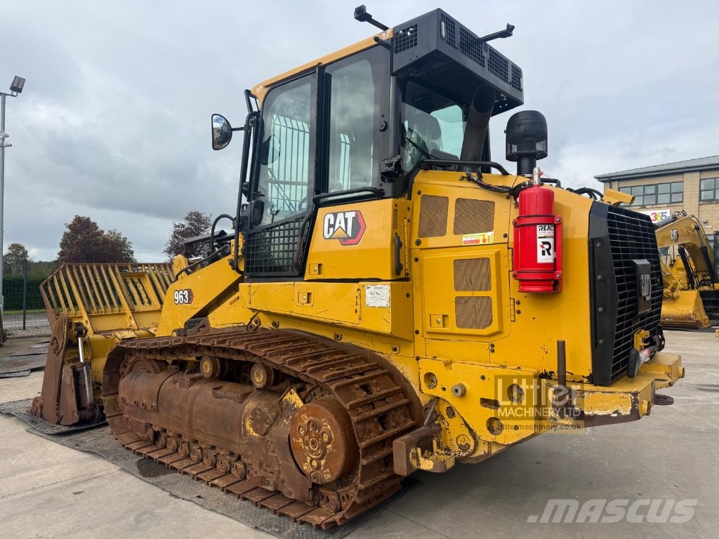 CAT 963 Crawler loaders