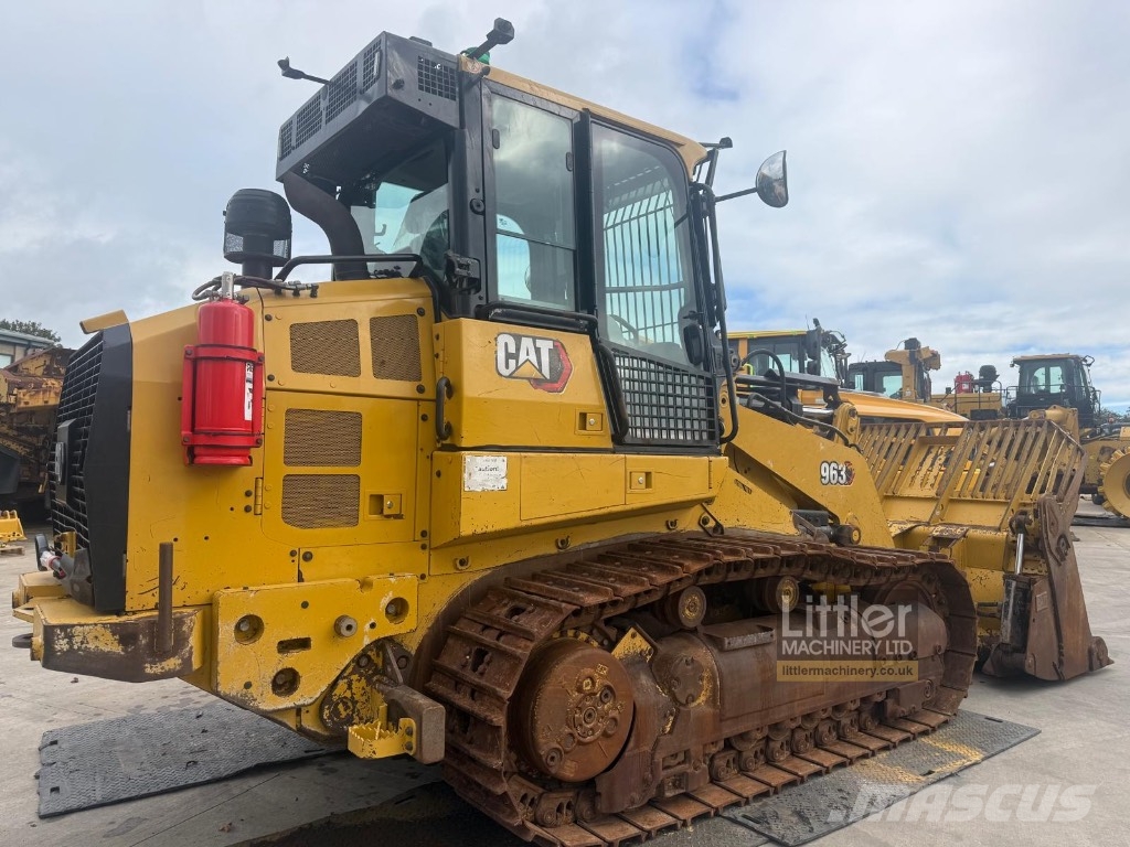 CAT 963 Crawler loaders