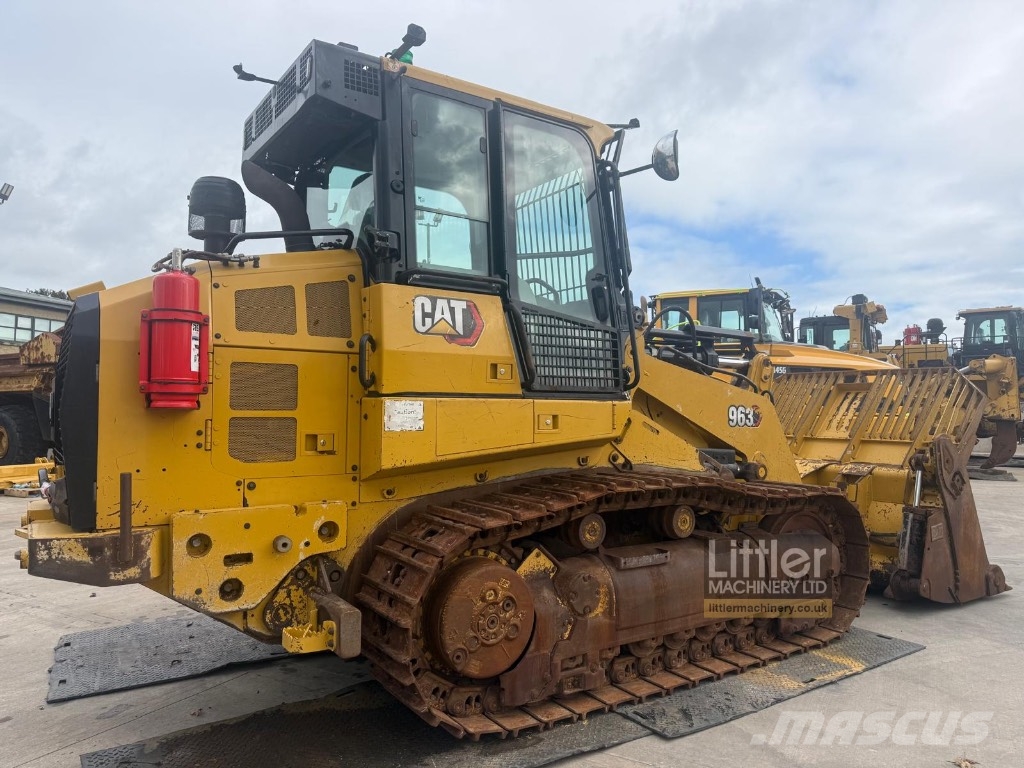 CAT 963 Crawler loaders