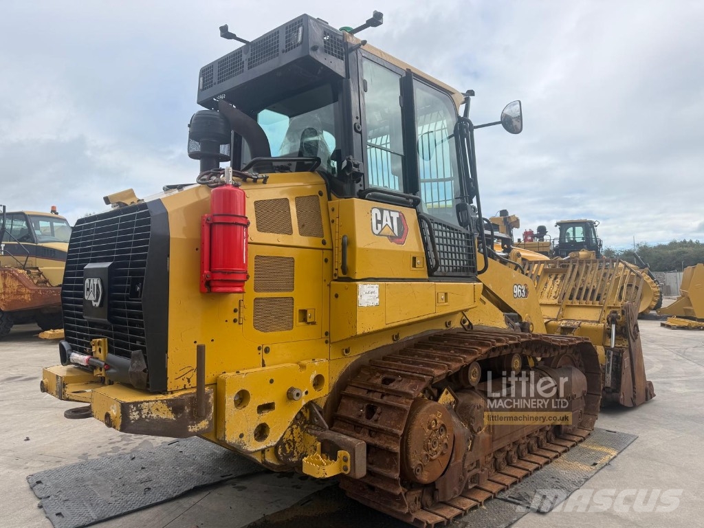 CAT 963 Crawler loaders