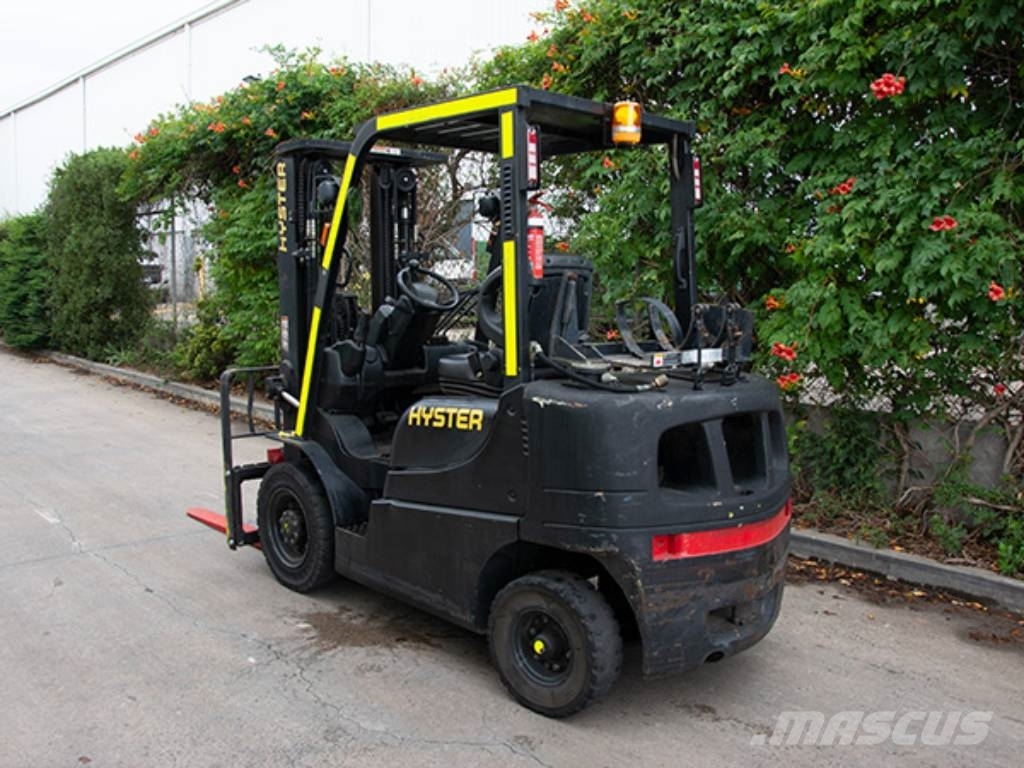 Hyster H2.5TX Περονοφόρα ανυψωτικά κλαρκ με φυσικό αέριο LPG