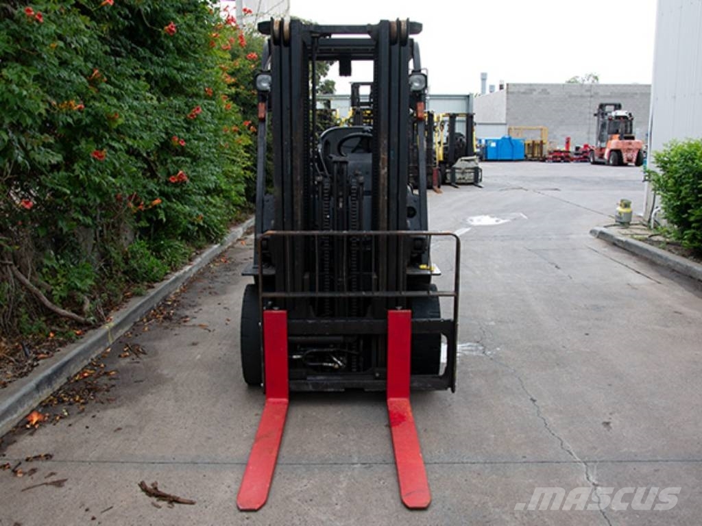 Hyster H2.5TX Περονοφόρα ανυψωτικά κλαρκ με φυσικό αέριο LPG