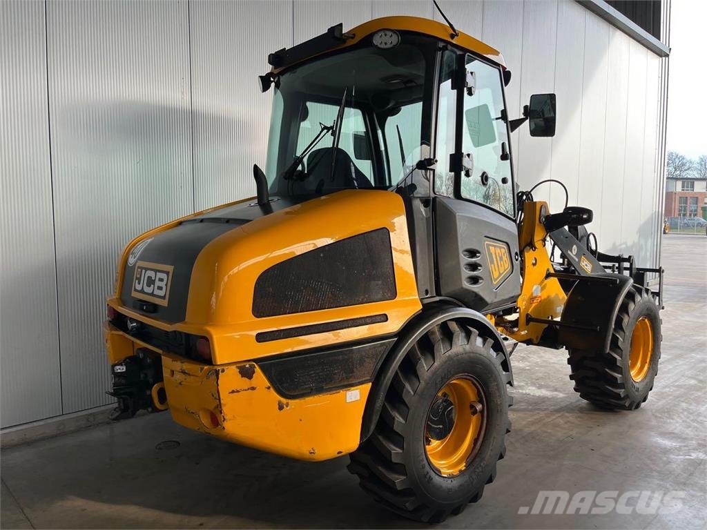 JCB 407 AGRI 35km/h Pás carregadoras de rodas
