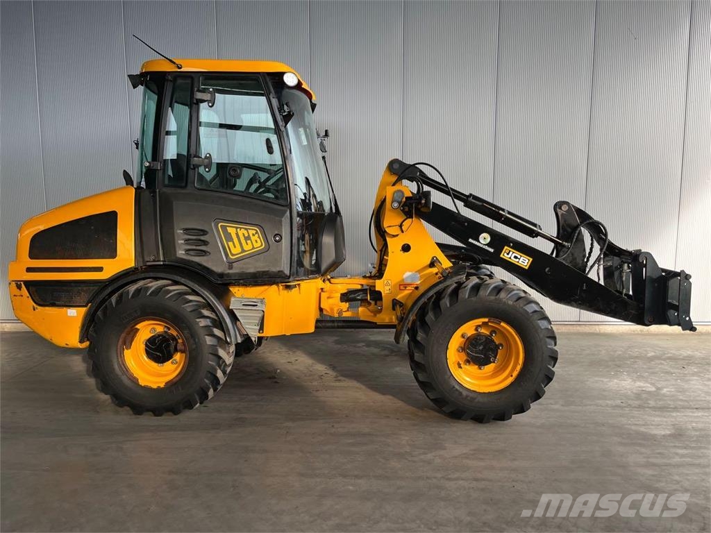 JCB 407 AGRI 35km/h Pás carregadoras de rodas