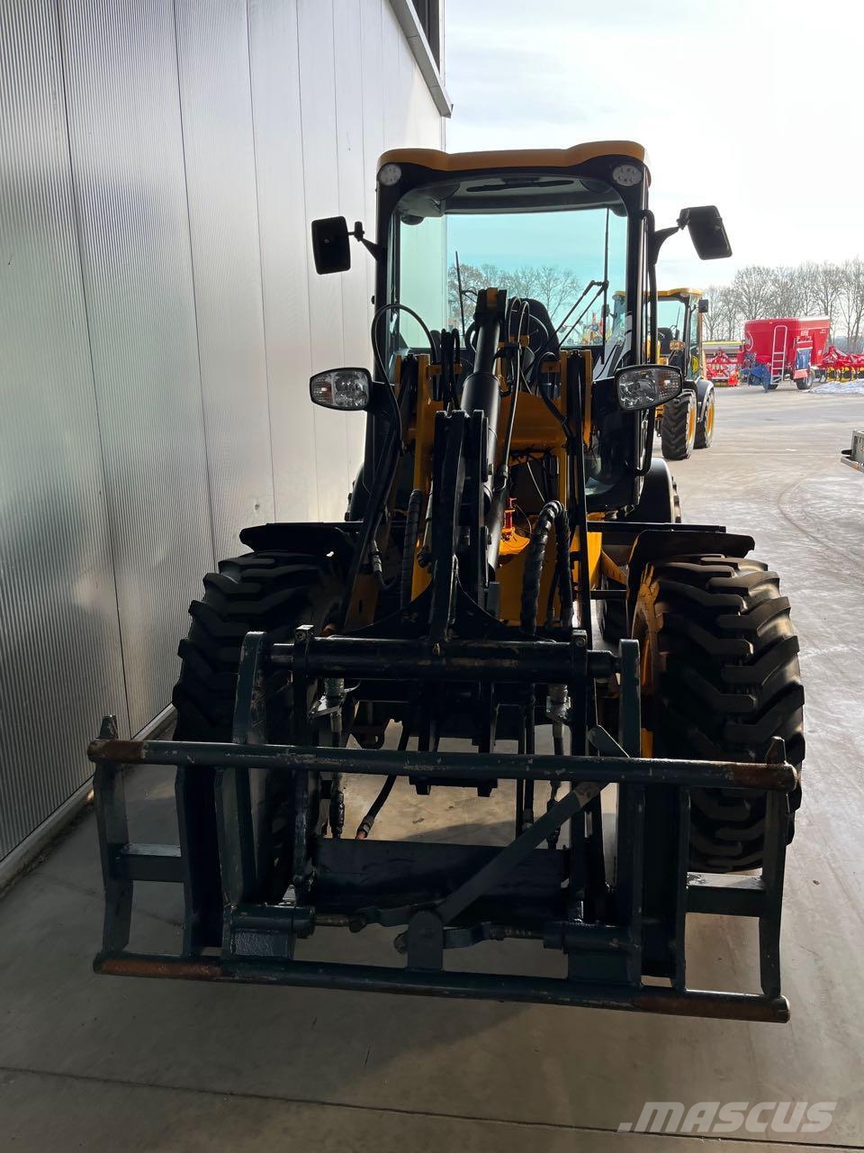 JCB 407 AGRI 35km/h Pás carregadoras de rodas