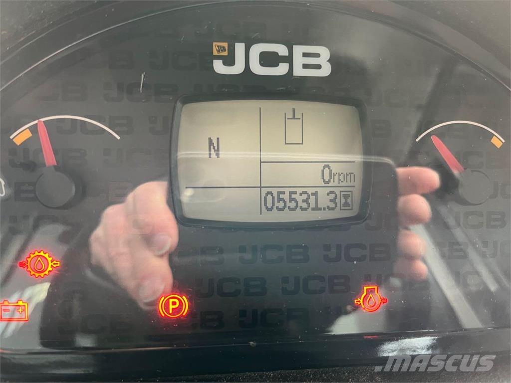 JCB 407 AGRI 35km/h Pás carregadoras de rodas