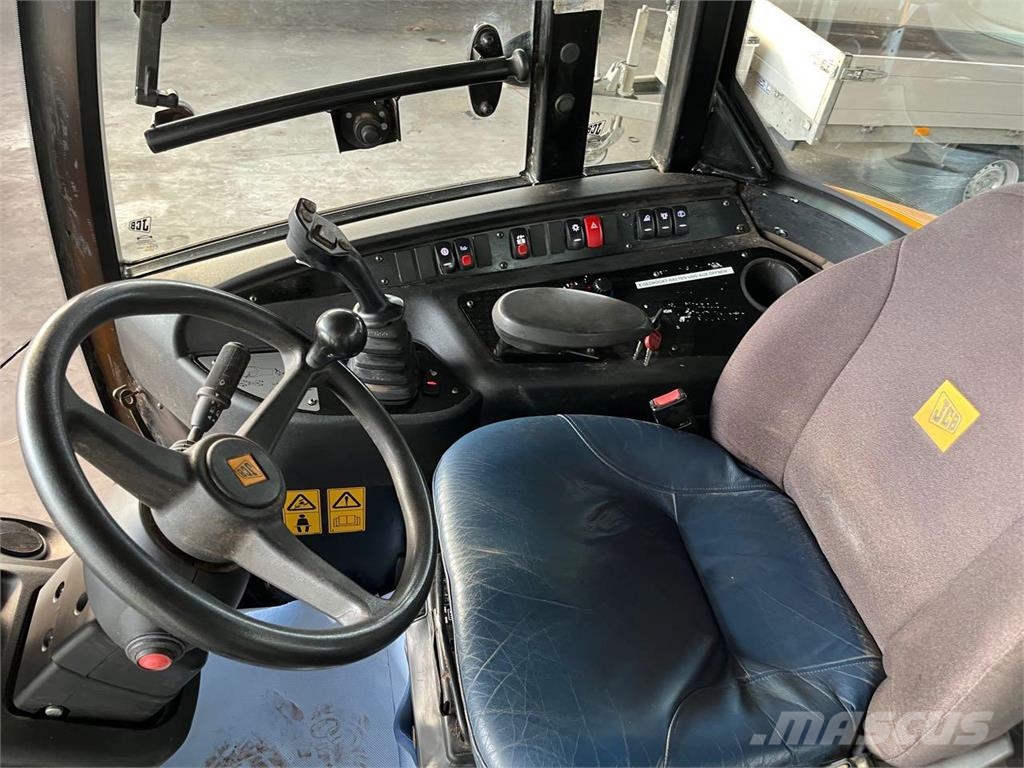 JCB 407 AGRI 35km/h Pás carregadoras de rodas