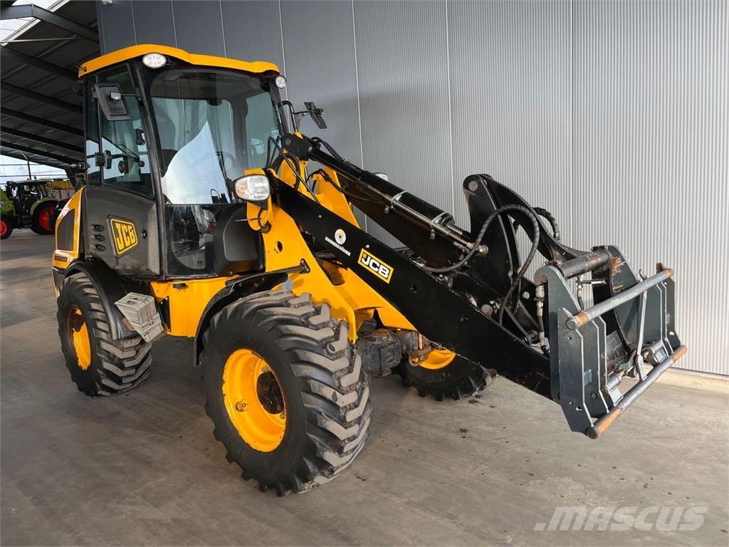JCB 407 AGRI 35km/h Pás carregadoras de rodas