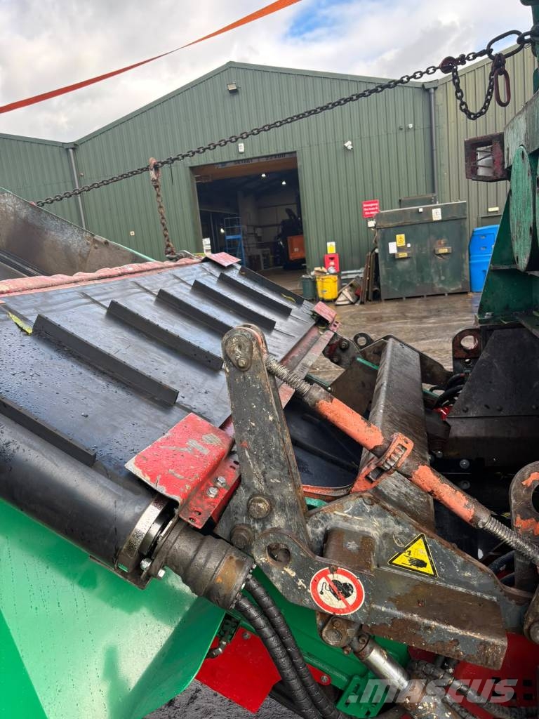 Haas Tyron 2000 Trituradoras de deshechos
