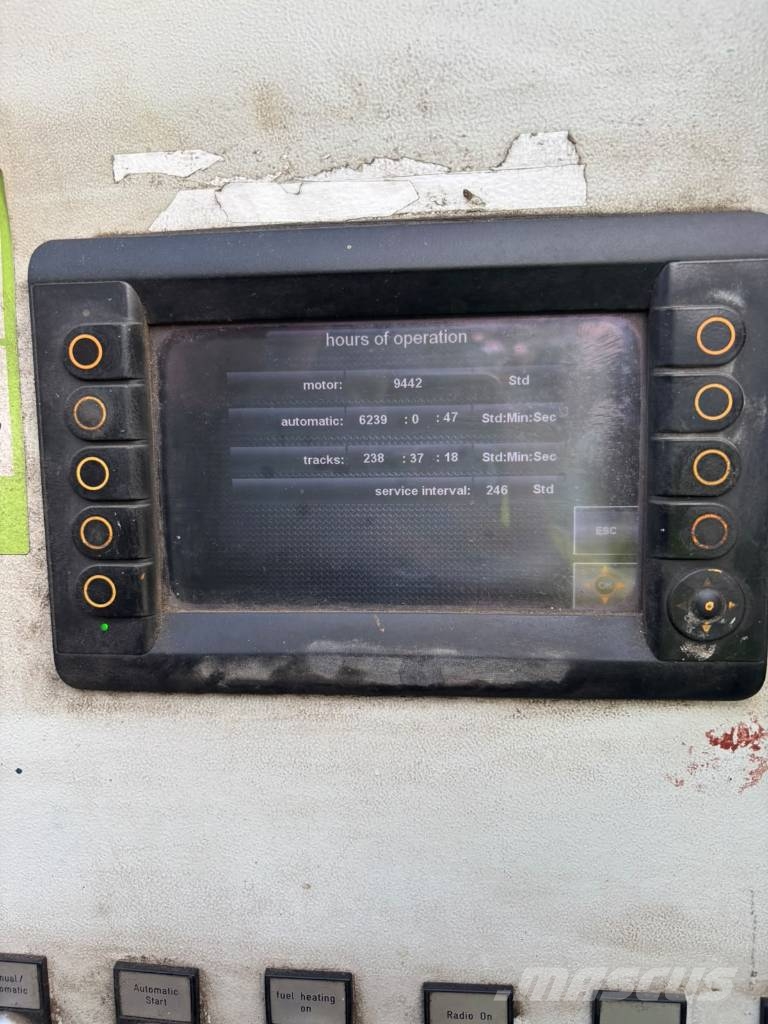 Haas Tyron 2000 Trituradoras de deshechos