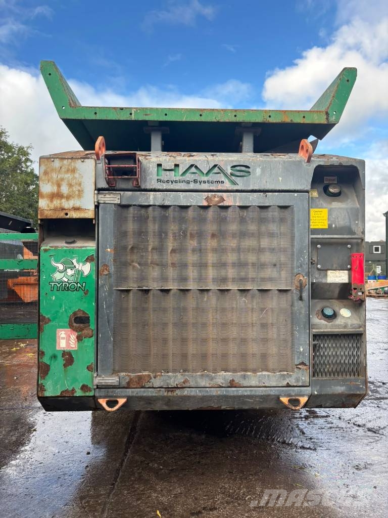 Haas Tyron 2000 Trituradoras de deshechos