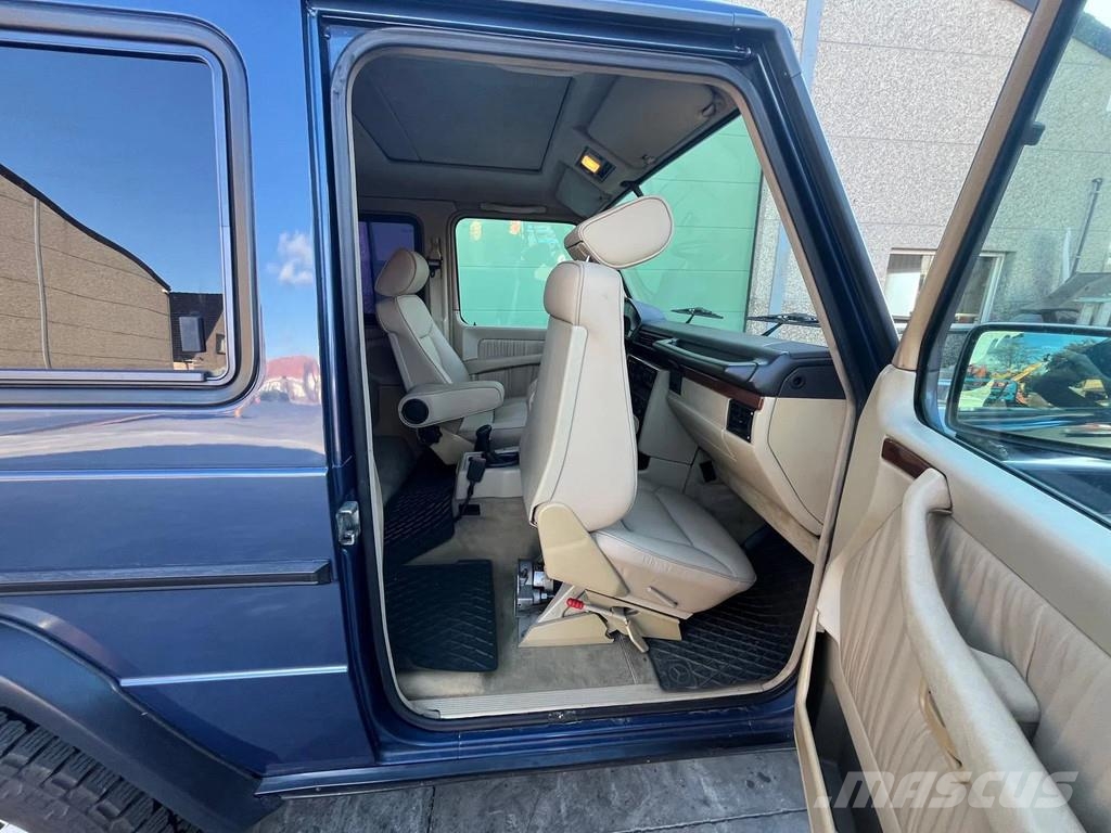 Mercedes-Benz 300-serie 300GE Samochody osobowe