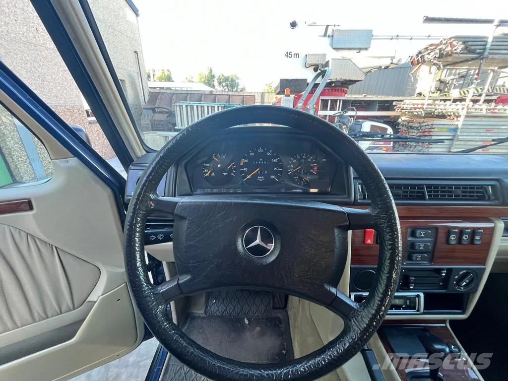 Mercedes-Benz 300-serie 300GE Samochody osobowe