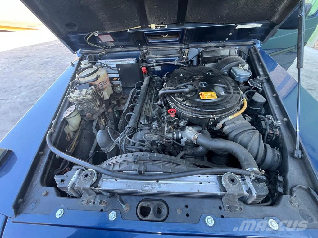 Mercedes-Benz 300-serie 300GE Samochody osobowe