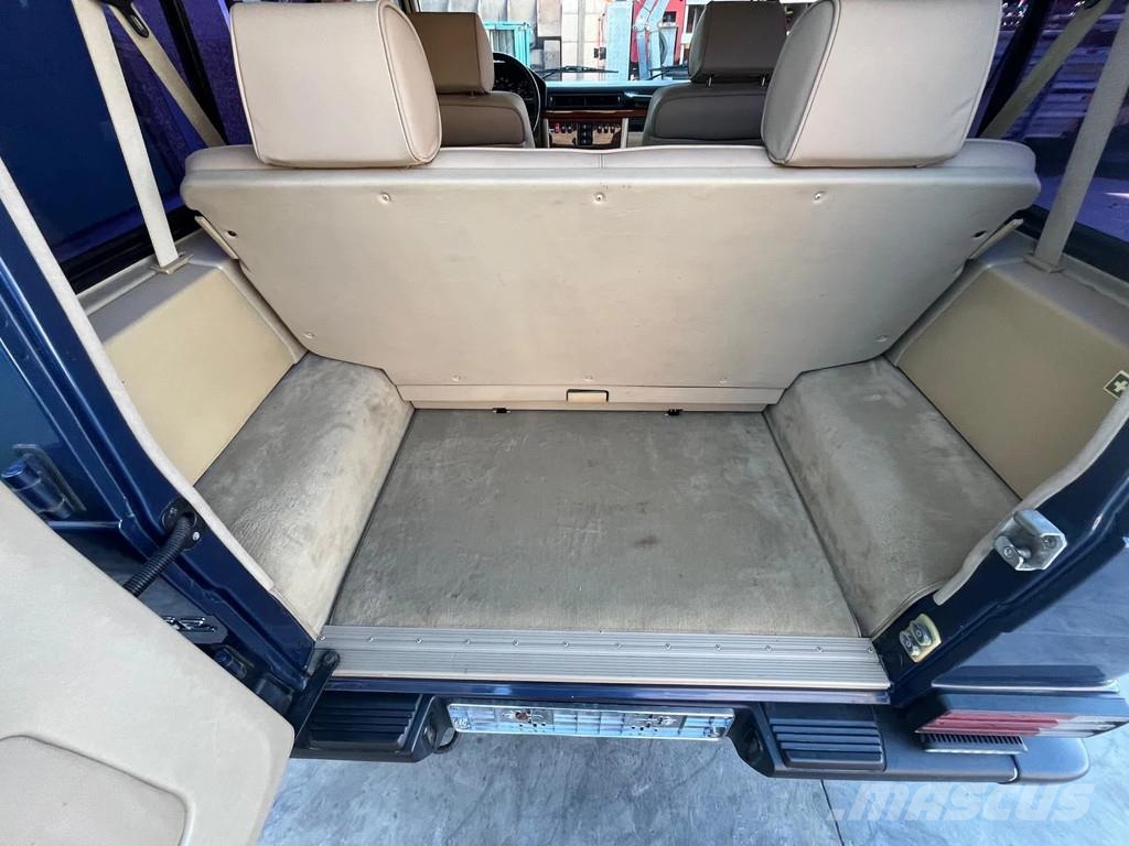 Mercedes-Benz 300-serie 300GE Samochody osobowe