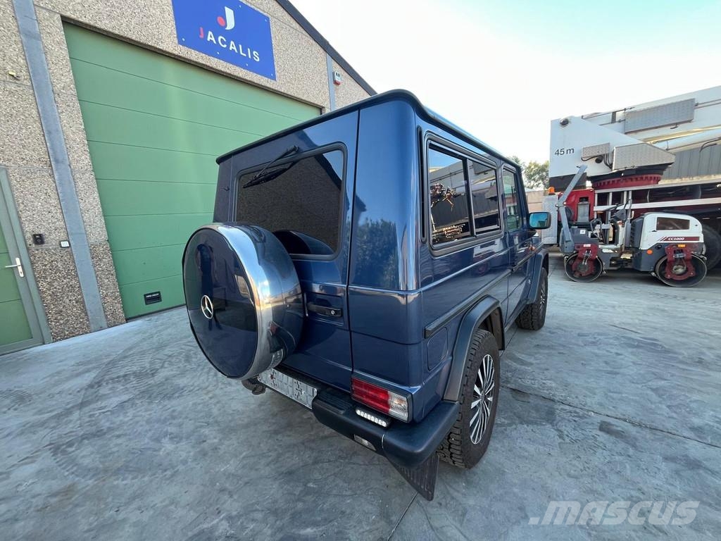 Mercedes-Benz 300-serie 300GE Samochody osobowe