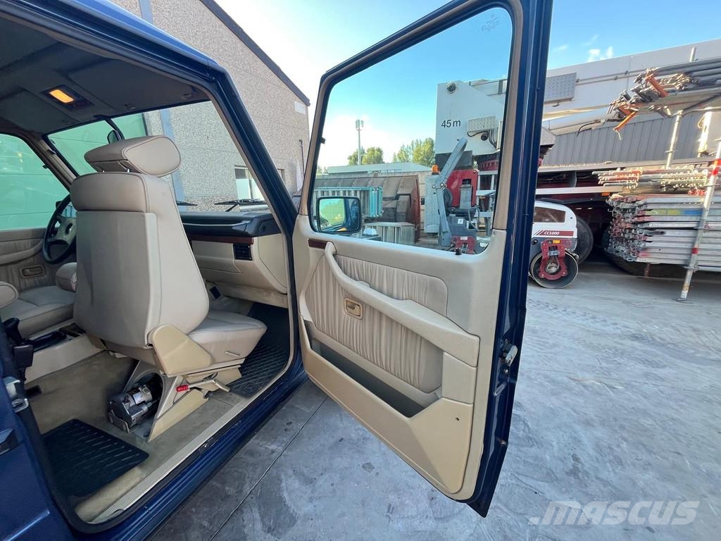 Mercedes-Benz 300-serie 300GE Samochody osobowe
